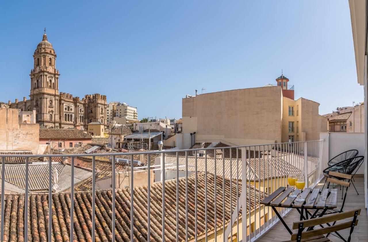 Iloftmalaga Santa Mariaアパートメント エクステリア 写真